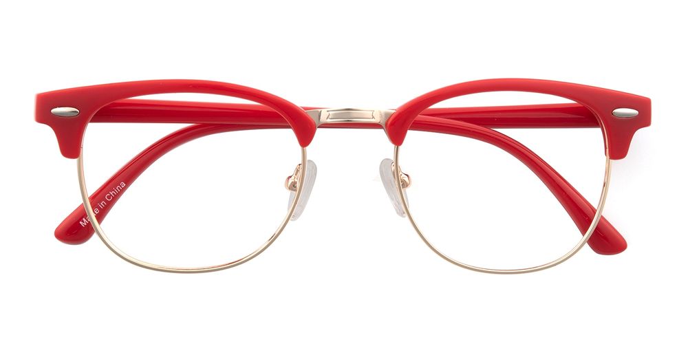 Women's full frame Metal eyeglasses